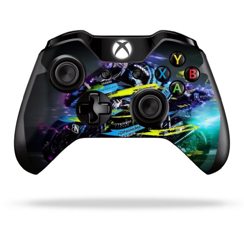 0682017547282 - PROTECTIVE VINYL SKIN DECAL COVER FOR MICROSOFT XBOX ONE/ ONE S CONTROLLER WRAP STICKER SKINS SPORTBIKE