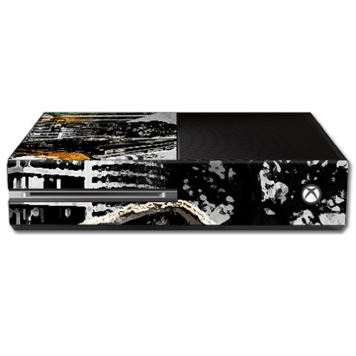 0682017548746 - MIGHTYSKINS PROTECTIVE VINYL SKIN DECAL COVER FOR MICROSOFT XBOX ONE CONSOLE WRAP STICKER SKINS CITY LIFE