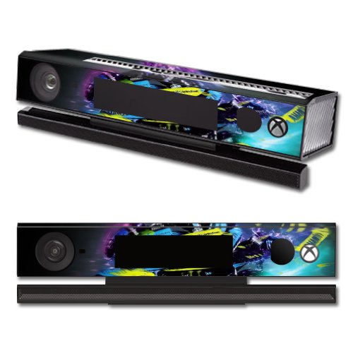0682017555782 - MIGHTYSKINS PROTECTIVE VINYL SKIN DECAL COVER FOR MICROSOFT XBOX ONE KINECT WRAP STICKER SKINS SPORTBIKE