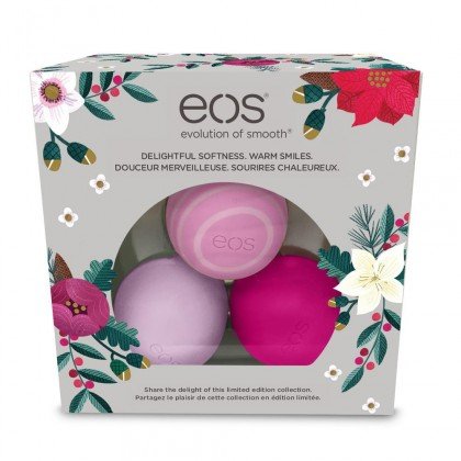 0682055237831 - EOS HOLIDAY 2016 LIMITED EDITION LIP BALM 3 PACK COLLECTION
