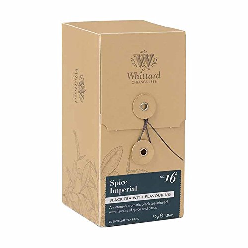 6821316780202 - WHITTARD TEA SPICE IMPERIAL 25 INDIVIDUALLY WRAPPED TEABAGS