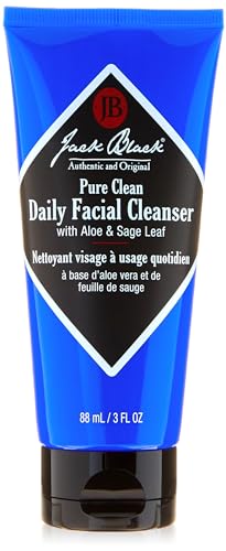 0682223080849 - JACK BLACK PURE CLEAN FACIAL CLEANSER ROAD WARRIORS, 3-PACK