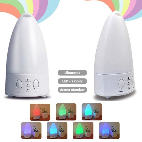0682384076538 - HEALTHYLIFE LED ULTRASONIC HUMIDIFIER - AROMA ATOMIZER AIR PURIFIER