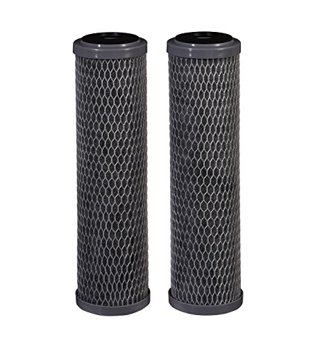 0682428154178 - FILTRETE STANDARD CAPACITY, CARBON WRAP REPLACEMENT FILTER, SUMP STYLE (SEDIMENT, CTO), 2-PACK