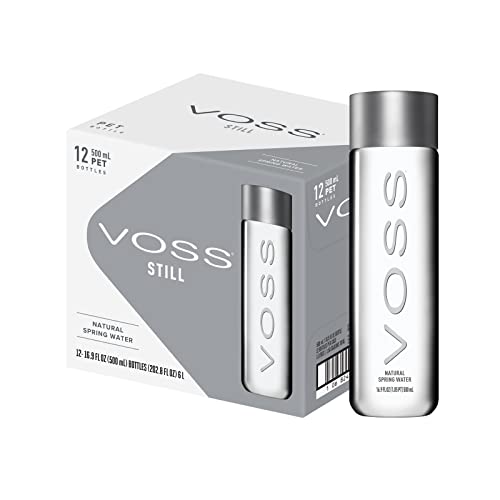 0682430013845 - VOSS STILL WATER – PREMIUM NATURALLY PURE WATER - PET PLASTIC WATER BOTTLES FOR ON-THE-GO HYDRATION – 500ML (PACK OF 12)