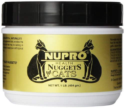 6824917249628 - NUPRO HEALTHY NUGGETS FOR CATS, 1-POUND