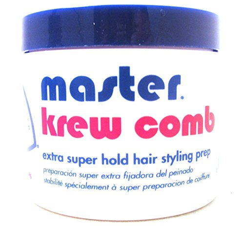 0682500722646 - MASTER KREW COMB HAIR STYLING PREP 4 OZ. (PACK OF 3)