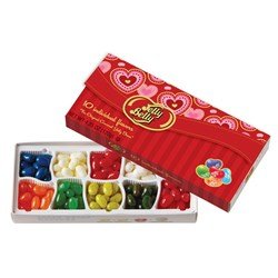 0682821981685 - JELLY BELLY VALENTINE'S DAY GIFT BOX - 10 INDIVIDUAL FLAVORS