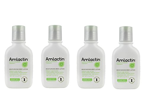 0682858347607 - PACK OF 4 AMLACTIN ALPHA-HYDROXY THERAPY MOISTURIZING BODY LOTION WITH LACTIC AC