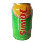 0682978001335 - PASSION FRUIT SODA PORTUGAL CANS