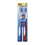 0068305681331 - ORAL-B ADVANTAGE 123 TWIN PACK SOFT 2 TOOTHBRUSHES