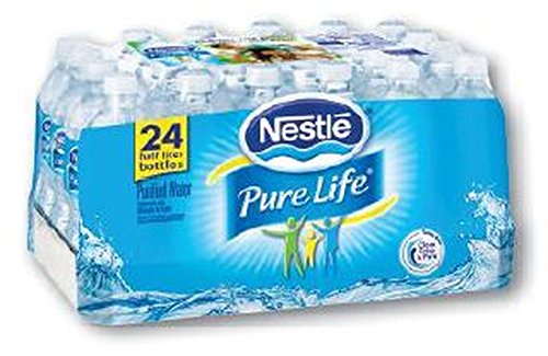 0683116205226 - NESTLE WATER BOTTLED PURE LIFE 16.9 OZ 24 PACK