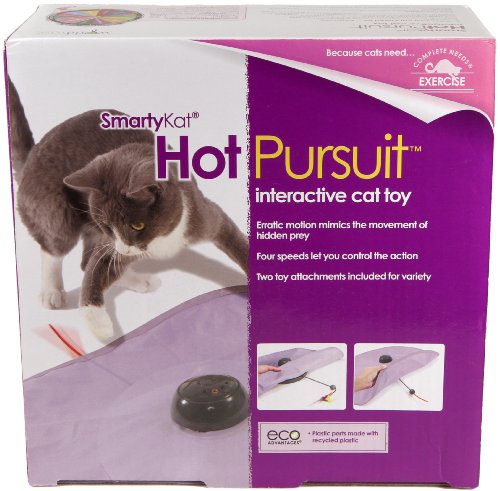0683203117883 - SMARTYKAT HOT PURSUIT CAT TOY CONCEALED MOTION TOY