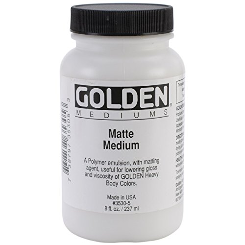 0683203352130 - GOLDEN MATTE MEDIUM-8 OUNCE