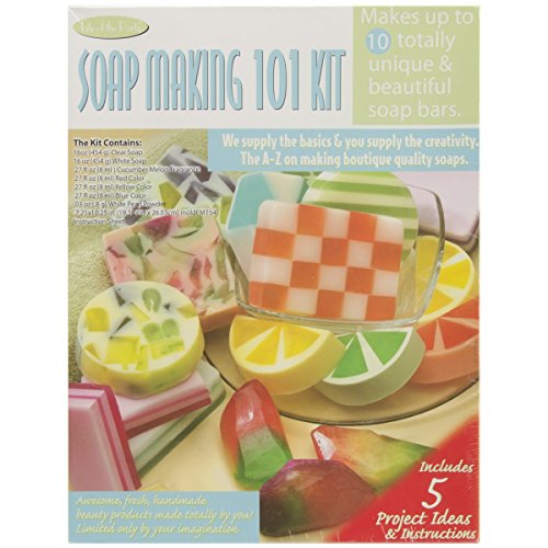 0683203400626 - LIFE OF THE PARTY SOAP MAKING KIT, SOAP MAKING 101