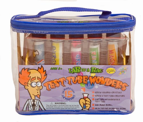 0683203436250 - BE AMAZING LAB-IN-A-BAG TEST TUBE WONDERS