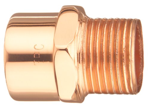 0683264303164 - ELKHART PRODUCTS 104R 1/2X3/4 1/2-INCH BY 3/4-INCH COPPER MALE ADAPTERS