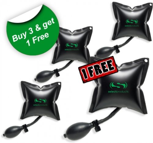 0683325001374 - WINBAG - AIR WEDGE OFFER - BUY 3 GET 1 FREE - AIR LEVELLING