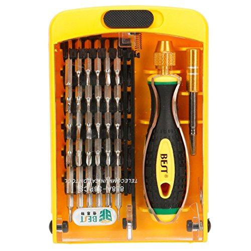 6833566384352 - 38IN1 BEST-888A PRECISION TORX SCREWDRIVER SET REPAIR TOOLS KIT FOR ELECTRONICS PC LAPTOP CELLPHONE