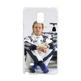 6833968267130 - HOPE-STORE NICO ROSBERG WHITE PHONE CASE FOR SAMSUNG GALAXY NOTE4