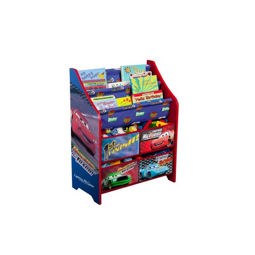 0683405162797 - DISNEY CARS BOOK AND TOY ORGANIZER