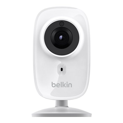 0683405212041 - (CERTIFIED REFURBISHED) - BELKIN NETCAM HD WIRELESS IP CAMERA FOR TABLET AND SMARTPHONE WITH NIGHT VISION AND DIGITAL AUDIO F7D7602-RM