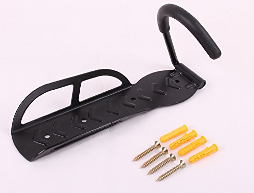 0683405661016 - CYCLING BICYCLE BIKE SHOWING STAND INDOOR AND OUTDOOR WALL HOOKS HANGER WALL MOUNTED STORAGE RACK
