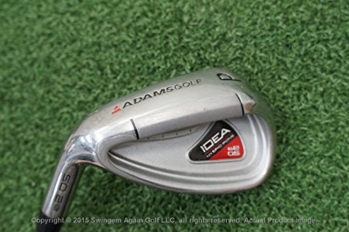 0683422952661 - ADAMS IDEA A2OS LEFT-HANDED WEDGE STEEL PITCHING°