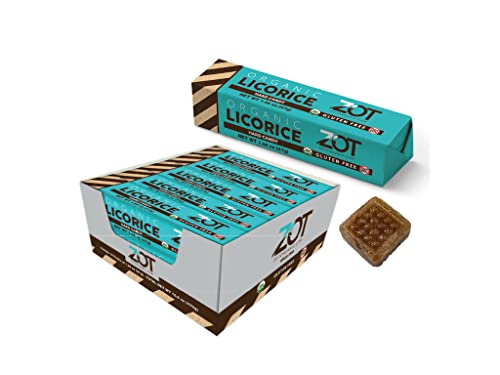 0683548006453 - LICORICE ORGANIC HARD CANDY (PACK OF 10)