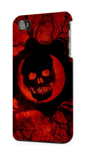 6836133663782 - GEARS OF WAR LIMITED EDITION GAME PLASTIC SNAP ON CASE COVER COMPATIBLE WITH APPLE IPHONE 4 AND 4S
