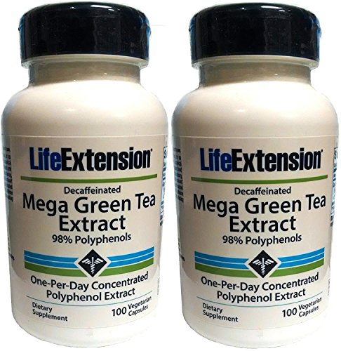 0683615374287 - MEGA GREEN TEA EXTRACT - 100 CT (PACK OF 2)