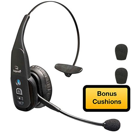 0683615891142 - VXI BLUEPARROTT B350-XT BLUETOOTH HEADSET BUNDLE | INCLUDES AC POWER SUPPLY AND CAR CHARGER | NFC ENABLED (BONUS PACK - EXTRA CUSHIONS INCLUDED)