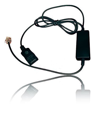 0683615892064 - HEADSET SMART CORD 1200GN (4FT) FOR JABRA, LIBERATION, GN NETCOM | QD TO RJ9 WITH QUICK DISCONNECT | COMPATIBLE WITH MITEL, CISCO, YEALINK, NEC, AASTRA, NORTEL, SHORTEL, ALLWORX