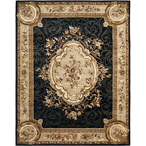 0683726212447 - SAFAVIEH EMPIRE COLLECTION EM414B HANDMADE MULTICOLORED WOOL AREA RUG, 9 FEET 6 INCHES BY 13 FEET 6 INCHES (9'6 X 13'6)