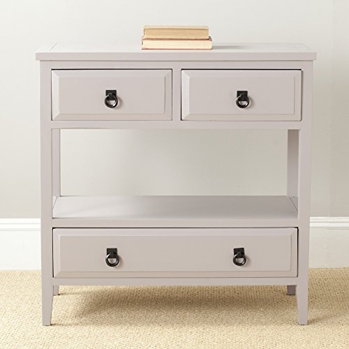 0683726265085 - SAFAVIEH AMERICAN HOMES COLLECTION BRANSON SIDEBOARD, GREY