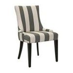 0683726380733 - BECCA GREY DINING CHAIR