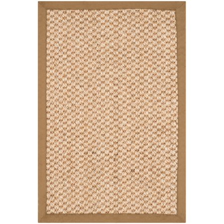 0683726526353 - SAFAVIEH NATURAL FIBER COLLECTION NF525B NATURAL SISAL AREA RUG, 2 FEET BY 3 FEET (2' X 3')