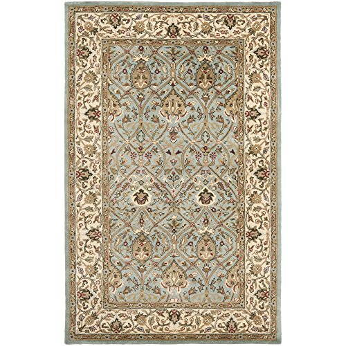 0683726581598 - SAFAVIEH PERSIAN LEGEND COLLECTION PL819L HANDMADE GREY AND IVORY WOOL AREA RUG, 4 FEET BY 6 FEET (4' X 6')