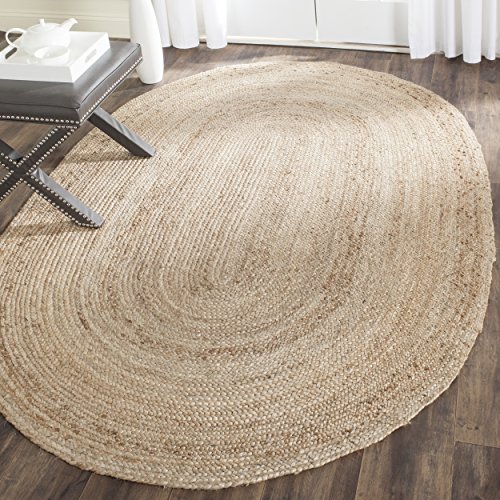 0683726673217 - SAFAVIEH CAPE COD COLLECTION CAP252A HAND WOVEN NATURAL COTTON AREA RUG, 3 FEET BY 5 FEET (3' X 5')