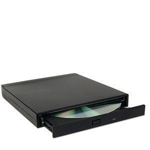 0683728111557 - 24X USB EXTERNAL SLIM CD-ROM DRIVE (BLACK)