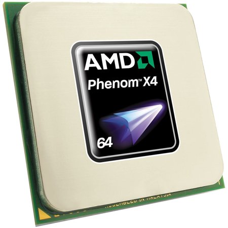 0683728232504 - AMD PHENOM X4 9850 2.5GHZ 4X512KB SOCKET AM2+ QUAD-CORE CPU