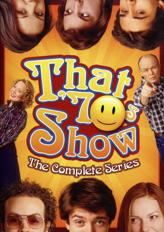 0683904111586 - THAT '70S SHOW: THE COMPLETE SERIES