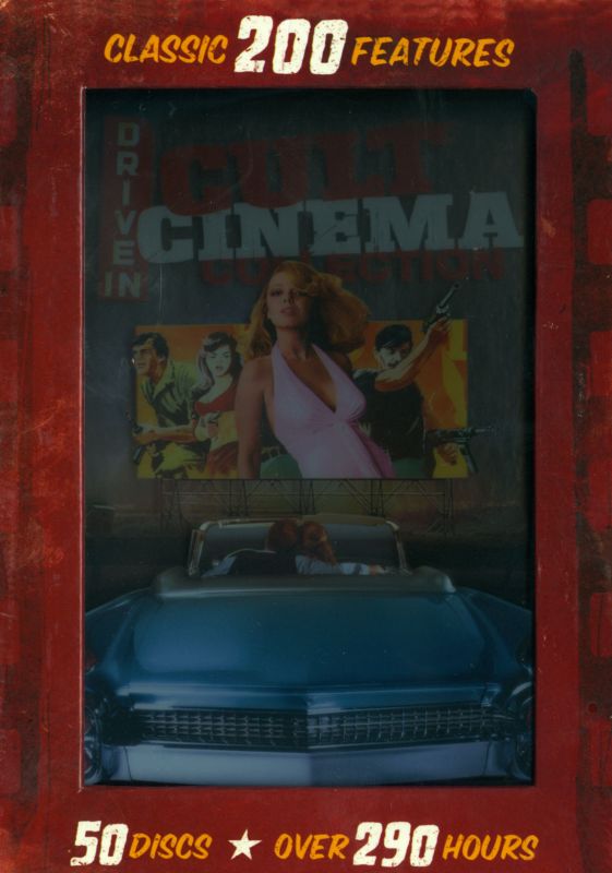 0683904111616 - DRIVE-IN CULT CINEMA COLLECTION: CLASSIC 200 FEATURES