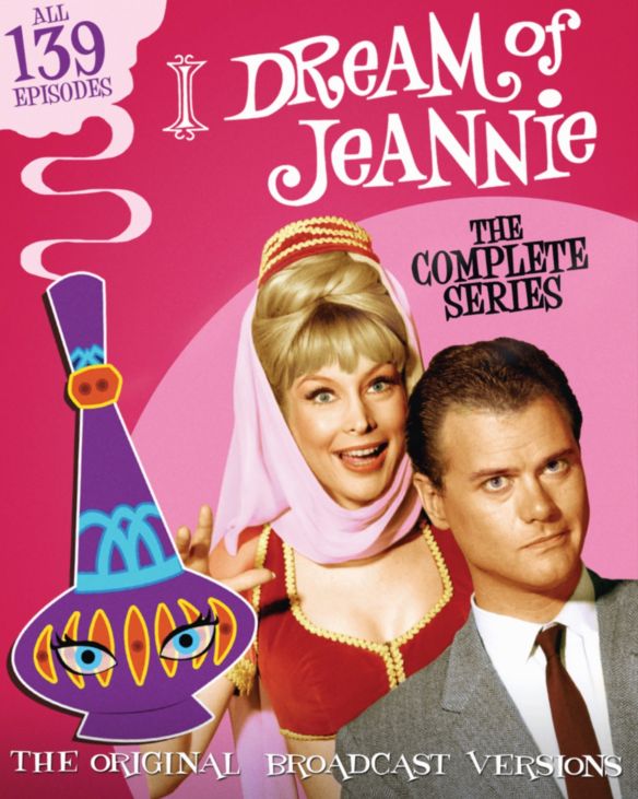 0683904111715 - I DREAM OF JENNIE: COMPLETE SERIES (BOXED SET) (DVD)