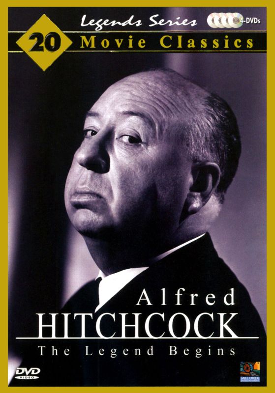 0683904200310 - ALFRED HITCHCOCK: THE LEGEND BEGINS - 20 MOVIE CLASSICS