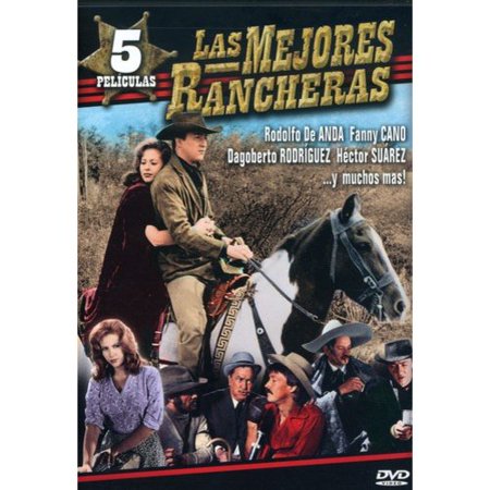 0683904300188 - MEJORES RANCHERAS 5 PELICULAS (2 DISC) (DVD)