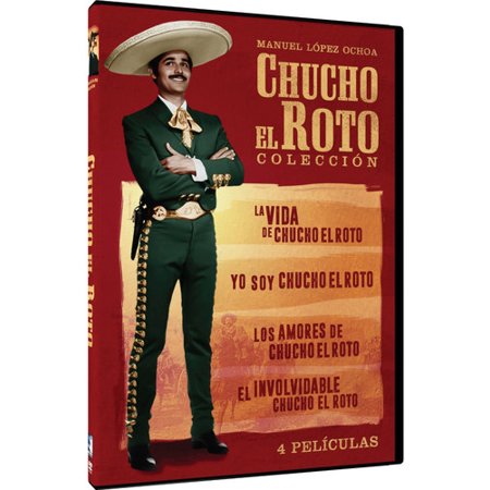 0683904300423 - CHUCHO EL ROTO COLECCION: 4 PELICULAS (DVD)