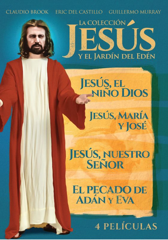 0683904300447 - JESUS Y EL JARDIN DEL EDEN COLECCION: 4 PELICULAS (DVD)