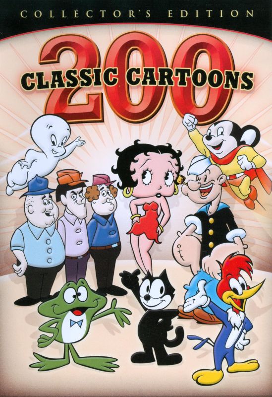0683904506870 - 200 CLASSIC CARTOONS - COLLECTOR'S EDITION