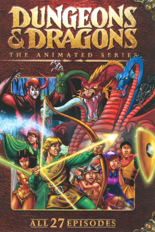 0683904507303 - DUNGEONS & DRAGONS: THE COMPLETE ANIMATED SERIES
